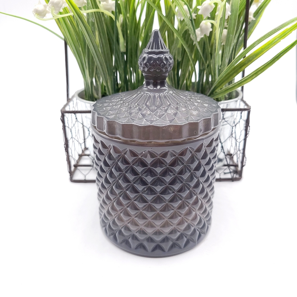 Final Price Homemade Honey + Bourbon Candle Coco Apricot Wax